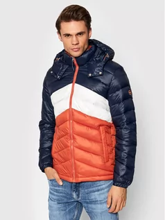 Kurtki męskie - Jack&Jones PREMIUM Kurtka puchowa Laroy 12192677 Pomarańczowy Regular Fit - grafika 1