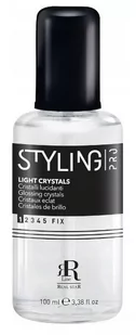 RR Line LIGHT CRYSTALS Olejek nabłyszczający 100ml - Kosmetyki do stylizacji włosów - miniaturka - grafika 1