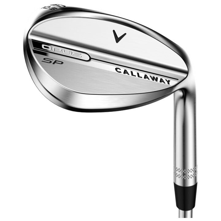 Kij golfowy Wedge Callaway Opus SP Chrome Lewa ręka, 50°, 10°, S, Wedge Flex, Graphite, Recoil Dart HDC Wedge 65g