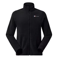 Kurtki męskie - Berghaus Prism PolarTec InterActive Kurtka Mężczyźni, black/black XL 2021 Bluzy polarowe 4-22254BP6-XL - miniaturka - grafika 1