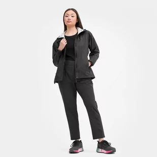 Damskie spodnie tkaninowe Helly Hansen W THALIA PANT 2.0 - czarne - HELLY HANSEN - Spodnie sportowe damskie - miniaturka - grafika 1