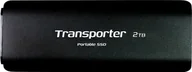 Dyski SSD - Dysk zewnętrzny SSD Patriot Transporter 2TB Czarny (PTP2TBPEC) - miniaturka - grafika 1