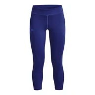 Spodnie i spodenki dla dziewczynek - Legginsy dziewczęce Under Armour Motion Solid Crop - miniaturka - grafika 1