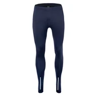 Spodnie sportowe męskie - Męskie Legginsy CRAFT ADV ESSENCE WARM TIGHTS 2 M 1909604-396985 – Granatowy - miniaturka - grafika 1