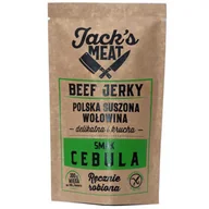 Zdrowa żywność - Suszona wołowina Jack''s Meat o samku cebuli 30 g - miniaturka - grafika 1