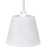 Lampy sufitowe - Kuchenna oprawa wisząca INKA 00012 Ideus LED 25W nad wyspę biała - miniaturka - grafika 1