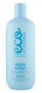 Ecoforia. Hair Euphoria. Nawilżający - szampon do włosów 400 ml - Szampony do włosów - miniaturka - grafika 1
