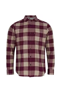 O'Neill Męska koszula flanelowa (1 opakowanie), Red Small Buffalo Check, S-M - Koszule męskie - miniaturka - grafika 1