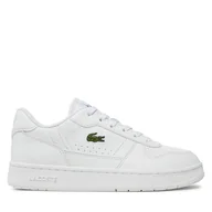 Sneakersy damskie - Sneakersy Lacoste T-Clip Set 224 4 Suj 748SUJ000821G Biały - miniaturka - grafika 1