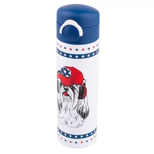 Lumarko Termos Nierdzewny 320 ML Dek. Maltańczyk - Termosy - miniaturka - grafika 4