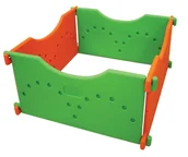 Place zabaw - 3ToysM Plastikowy duży kojec dla dzieci suchy basen JM806A - miniaturka - grafika 1