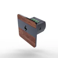 Alarmy - Laserowy czujnik odległości DRL-12-39 merbau czarny F&F - miniaturka - grafika 1