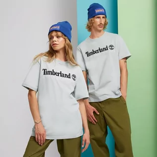 Koszulki męskie - TIMBERLAND T-SHIRT SS EST. 1973 CREW TEE REGULAR - Timberland - grafika 1