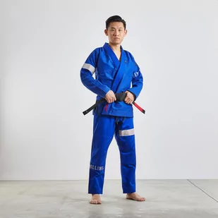 Kimono do brazylijskiego jiu-jitsu dla dorosłych Outshock 500 - Kimona, stroje i obuwie - miniaturka - grafika 1