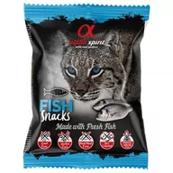 Przysmaki dla kotów - Alpha Spirit Przysmak Fish Snacks dla kota op 50g - miniaturka - grafika 1