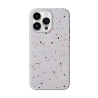 Etui i futerały do telefonów - UNIQ etui Coehl Terrazzo iPhone 14 Pro Max 6,7" piaskowy/sandstone - miniaturka - grafika 1