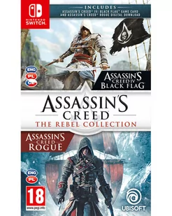 Assassins Creed The Rebel Collection GRA NINTENDO SWITCH - Gry Nintendo Switch - miniaturka - grafika 1
