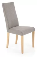 Krzesła - Krzesło Diego 1 271 Dąb Sonoma / 018 Taupe Inari 26 - miniaturka - grafika 1