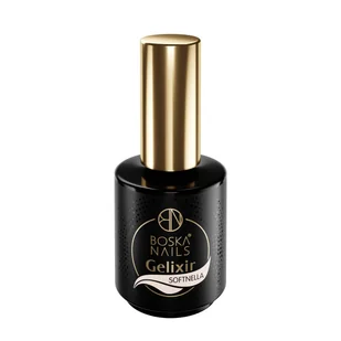 Żel z pędzelkiem Boska Nails Gelixir Gel in Bottle Softnella, 15 ml - Żele do paznokci - miniaturka - grafika 1