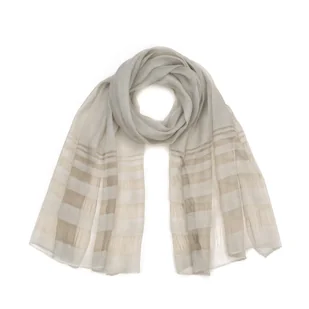 Szal Kwiaty Orientu - Apaszki i szaliki damskie - miniaturka - grafika 1