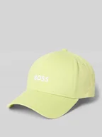 Czapki męskie - Czapka z daszkiem i wyhaftowanym logo model ‘Zed’ - miniaturka - grafika 1