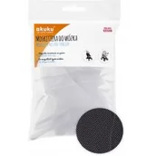 Akcesoria do wózków - AKUKU Akuku Moskitiera Uniwersalna na Wózek Biała A0445 - miniaturka - grafika 1