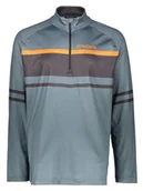 Koszulki sportowe męskie - SPYDER Koszulka funkcyjna "Legacy" w kolorze szarym - miniaturka - grafika 1