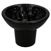 Akcesoria i części AGD - Sthauer FORTE 295 czarna kompaktowa suszarka fryzjerska z dyfuzorem - miniaturka - grafika 1