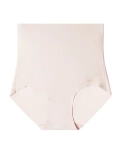 Majtki z wysokim stanem Plain M - Majtki damskie - miniaturka - grafika 1