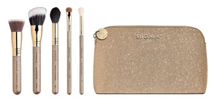 Sigma Beauty Radiant Glow Brush Set - Pędzle do makijażu - miniaturka - grafika 2