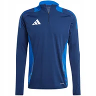 Bluzy męskie - Bluza męska adidas Tiro 24 Competition Training Top granatowa IS1640 S - miniaturka - grafika 1