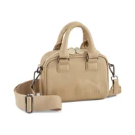 Torebki damskie - Torebka damska Puma LEAGUE SMALL GRIP beżowa 09094502 - miniaturka - grafika 1