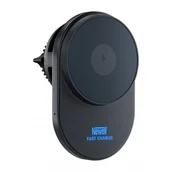 Uchwyty samochodowe do telefonów - NEWELL Uchwyt samochodowy z indukcyjną ładowarką MagSafe - miniaturka - grafika 1