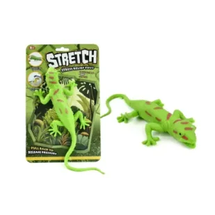 Jaszczurka rozciągliwa - Figurki dla dzieci - miniaturka - grafika 1