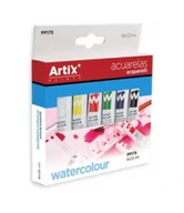 Farby i media malarskie - Zestaw Farb Akwarelowych 6 Kolorów Pp175 Mp Colors - miniaturka - grafika 1