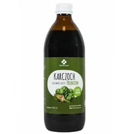 Soki i napoje niegazowane - MedFuture, Sok z karczocha 100% naturalny, Bez cukrów, 1000ml - miniaturka - grafika 1