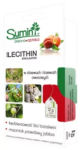 Sumin LECITHIN 12G zwalcza choroby drzew i krzewów owocowych - Preparaty na chwasty i szkodniki - miniaturka - grafika 1