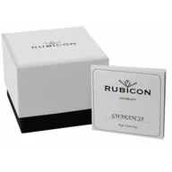 Zegarki damskie - ZEGAREK DAMSKI RUBICON RNBE35 - SZAFIROWE SZKŁO (zr643e) - miniaturka - grafika 1