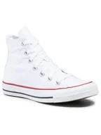 Trampki męskie - Converse Trampki All Star Hi M7650C Biały - miniaturka - grafika 1