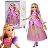 Lalki dla dziewczynek - Hasbro Disney Księżniczki Stylowa Lalka Roszpunka F1247 - miniaturka - grafika 1