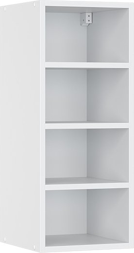 Vicco Szafka łazienkowa Fame-Line, 30 x 72 cm, Biały/Biały