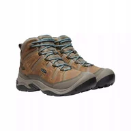 Buty trekkingowe damskie - Buty trekkingowe damskie Keen Circadia MID Wp - miniaturka - grafika 1