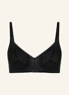 Hanro Biustonosz Bustier Smooth Illusion schwarz - Biustonosze - miniaturka - grafika 1