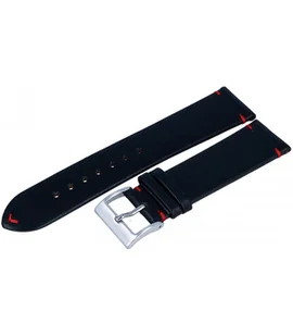 PASEK TEKLA 22MM CZARNY GZ12 - W KRAKOWIE - Akcesoria do zegarków - miniaturka - grafika 1