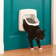 Pozostałe akcesoria dla kotów - Altranet PetSafe Tunel do drzwiczek dla kota, 310, biały, 5010 - miniaturka - grafika 1