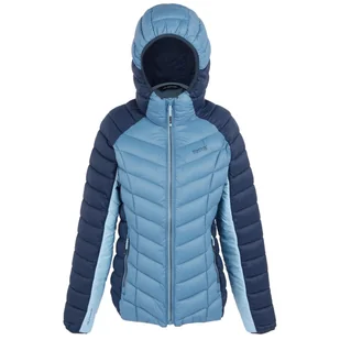 Kurtka zimowa damska Regatta Women Hooded Dalent Rozmiar: XS / Kolor: niebieski/jasnoniebieski - Kurtki i kamizelki sportowe damskie - miniaturka - grafika 1