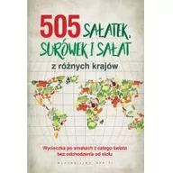 Książki kucharskie - REA 505 sałatek, surówek i sałat z różnych krajów - miniaturka - grafika 1