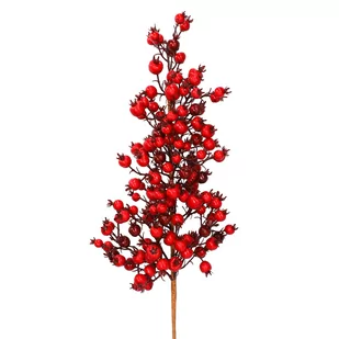 Gałązka RUBIO czerwona 70 cm - Donice - miniaturka - grafika 1