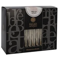 Herbata - Herbata biała Pallavi White&Peach 25x4g - miniaturka - grafika 1