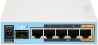 Routery - MikroTik RB962UiGS-5HacT2HnT - miniaturka - grafika 1